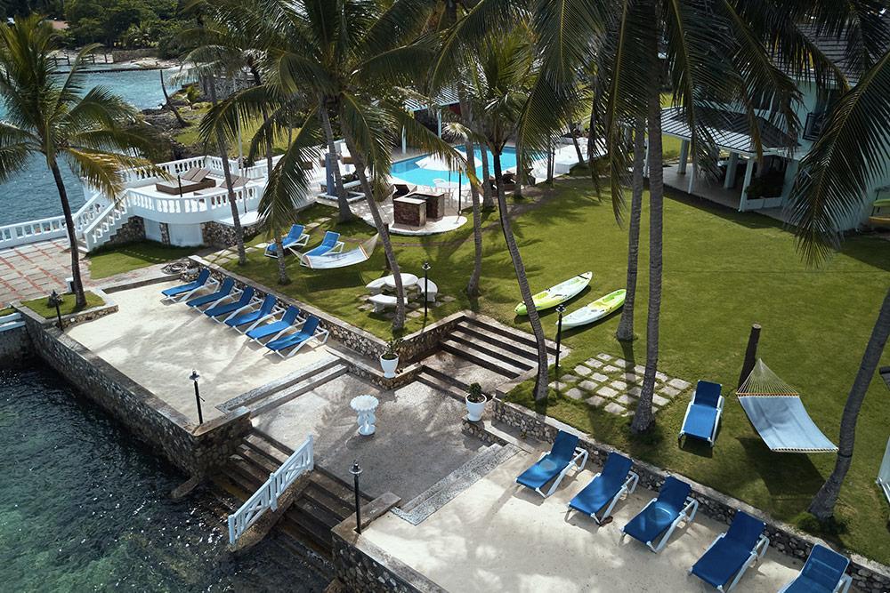 Coral Cay Villas Cherryfield Eksteriør billede